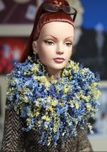 Haute Sydney Chase- prototype doll and outfit 